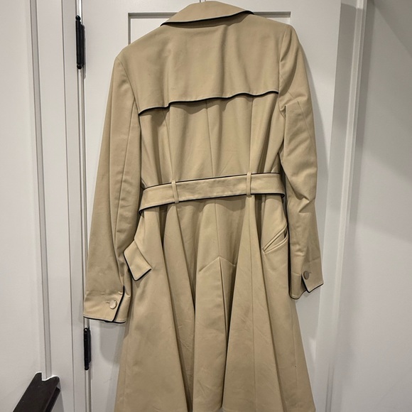 TED BAKER TRENCH- like new - Picture 3 of 3
